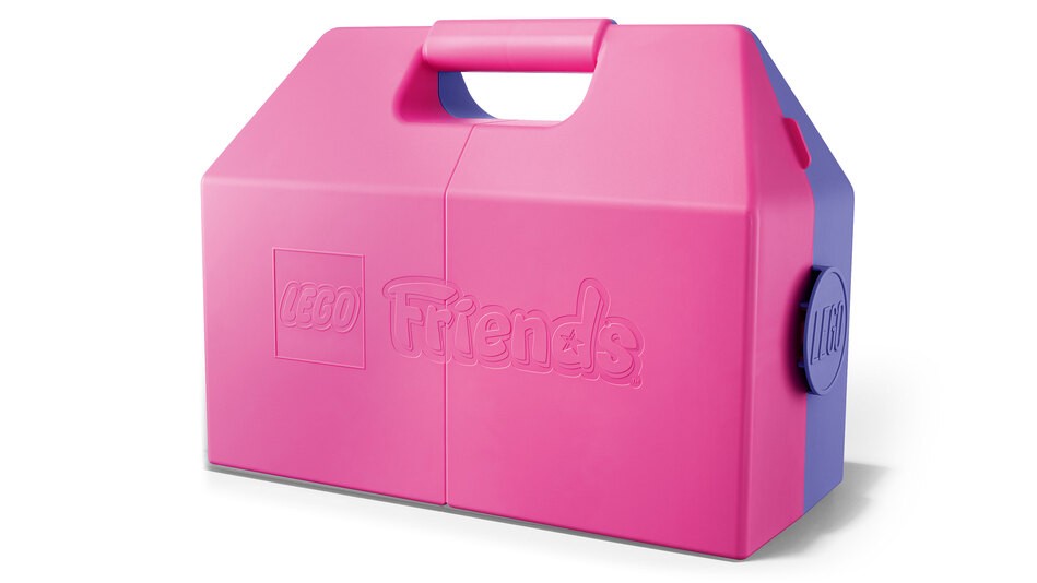 LEGO® Friends Kreativer Puppenhauskoffer geschloss