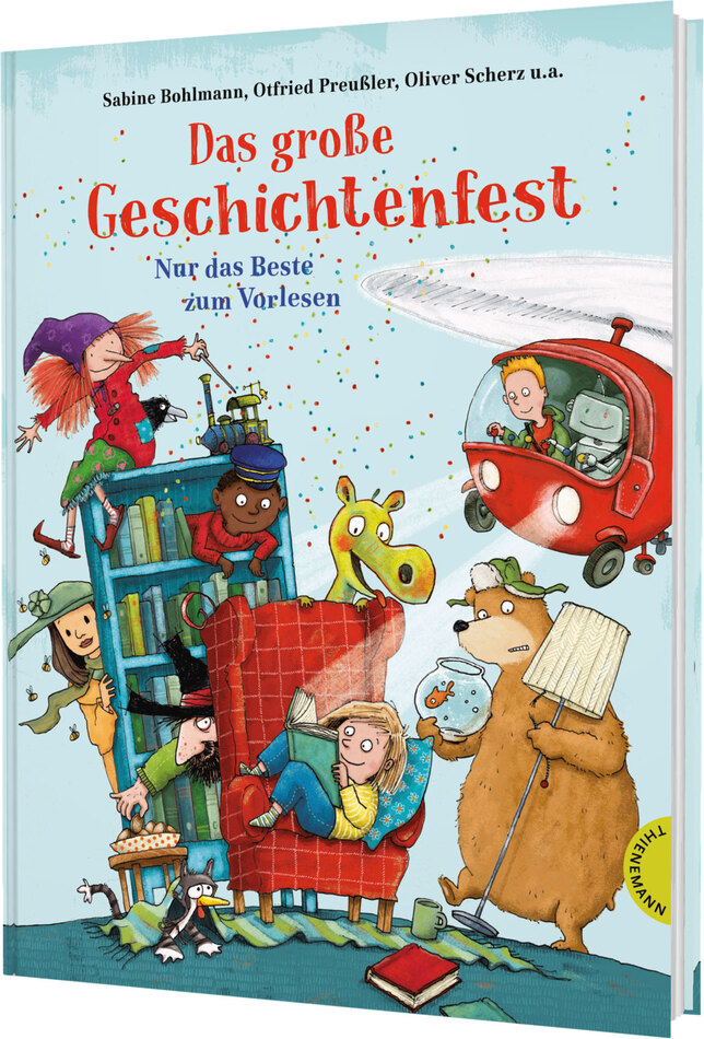 Blick ins Buch Das große Geschichtenfest