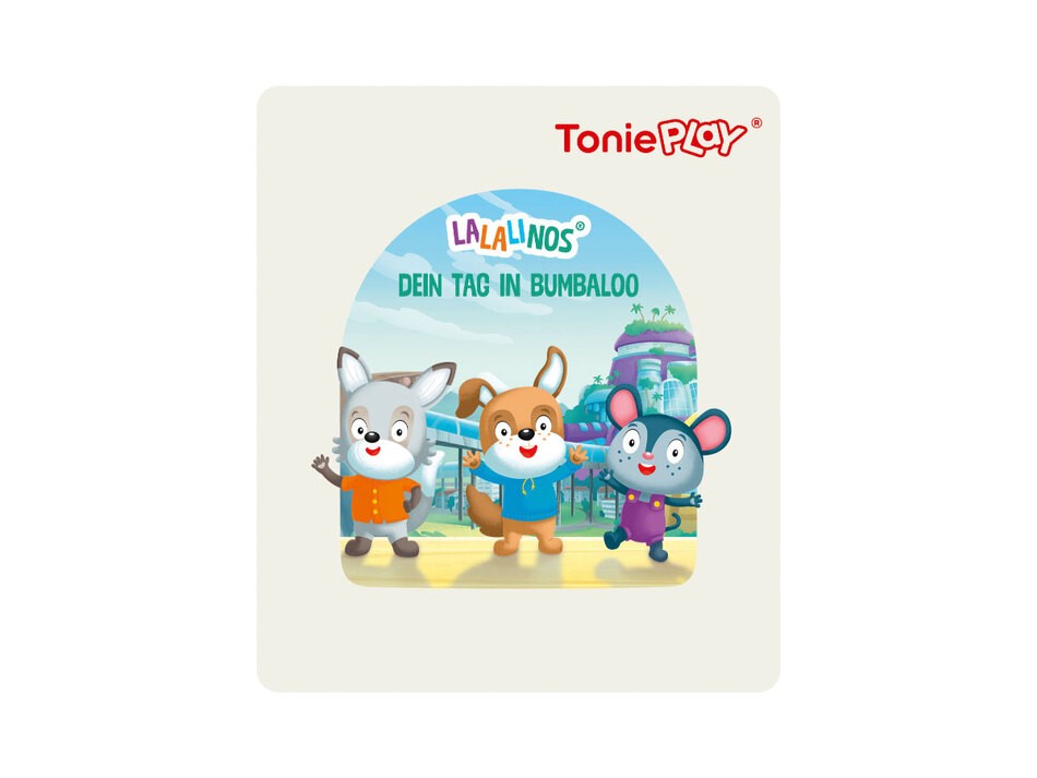 tonies® Lalalinos - Dein Tag in Bumbaloo