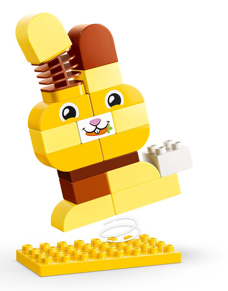 Einzelne LEGO Aufbaubeispiele