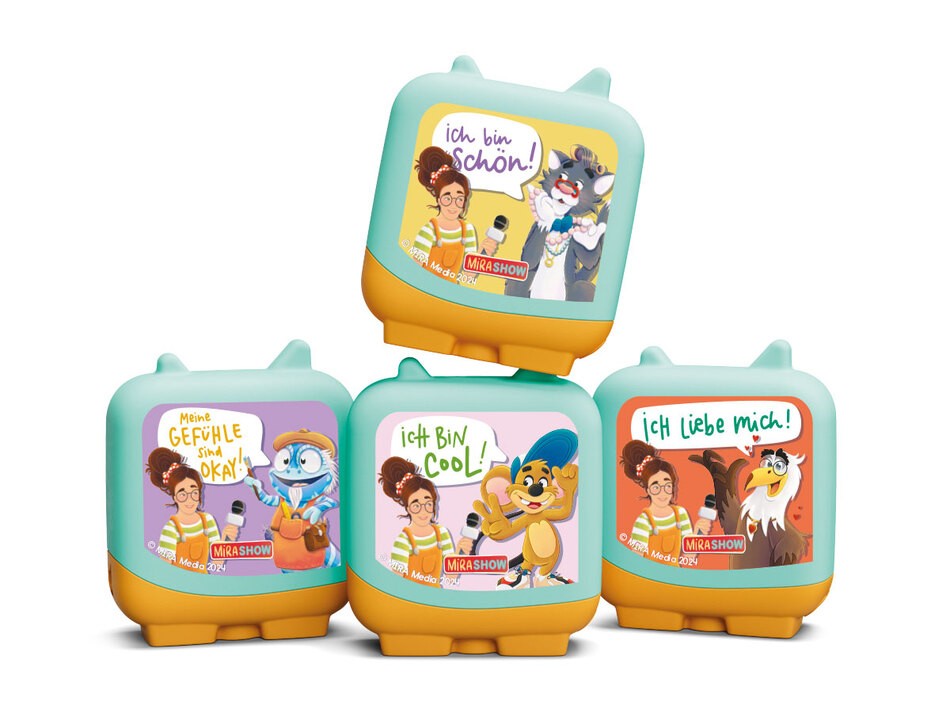 tonies® MIRA und das fliegende Haus - MIRA 4er-Set
