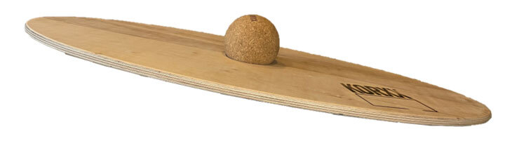 Balanceboard mit Kugel