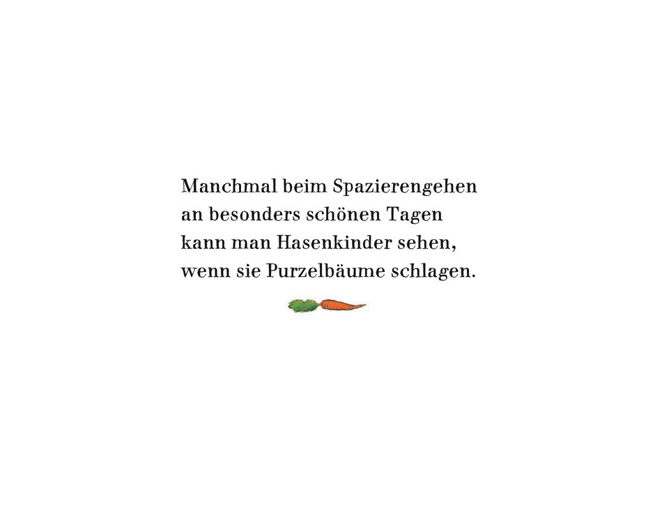 Blick ins Buch Wenn Hasen gute Laune haben Minimax
