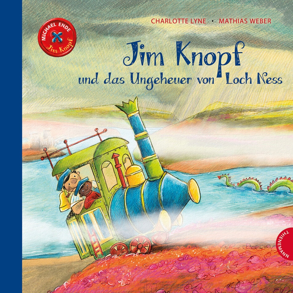 Titelbild Jim Knopf und das Ungeheuer von Loch Nes