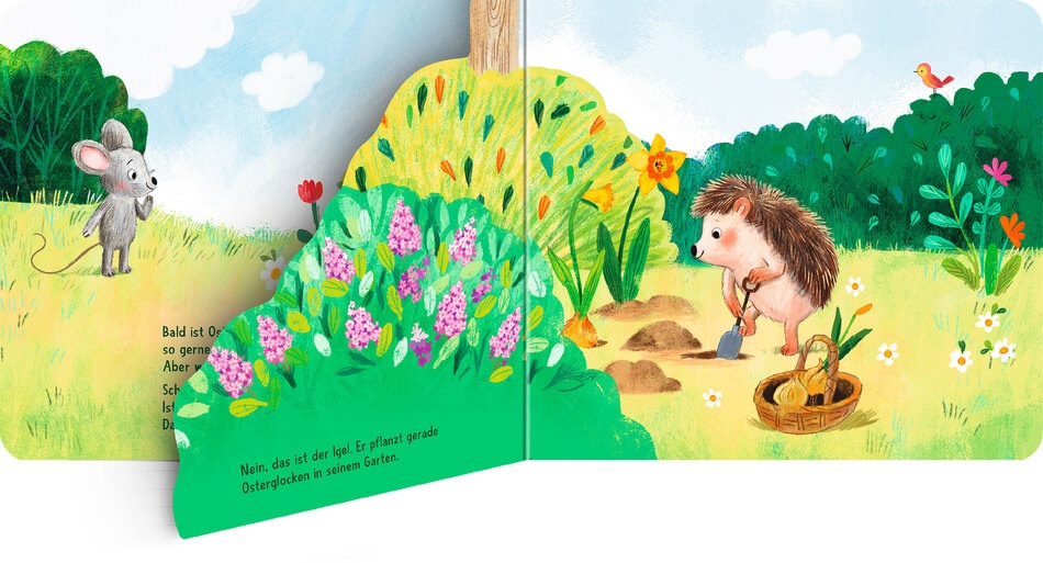 Blick ins Buch Wo bist du kleiner Osterhase