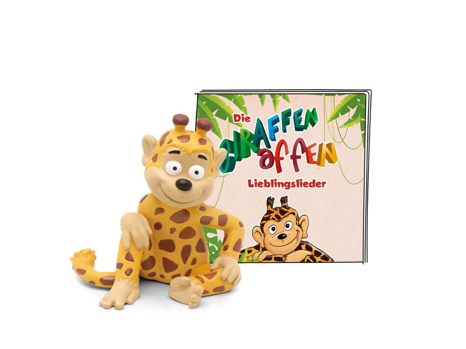 tonies® Die Giraffenaffen - Lieblingslieder
