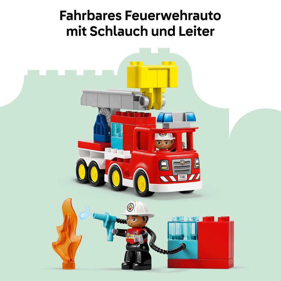LEGO Bilder mit Erklärtexten