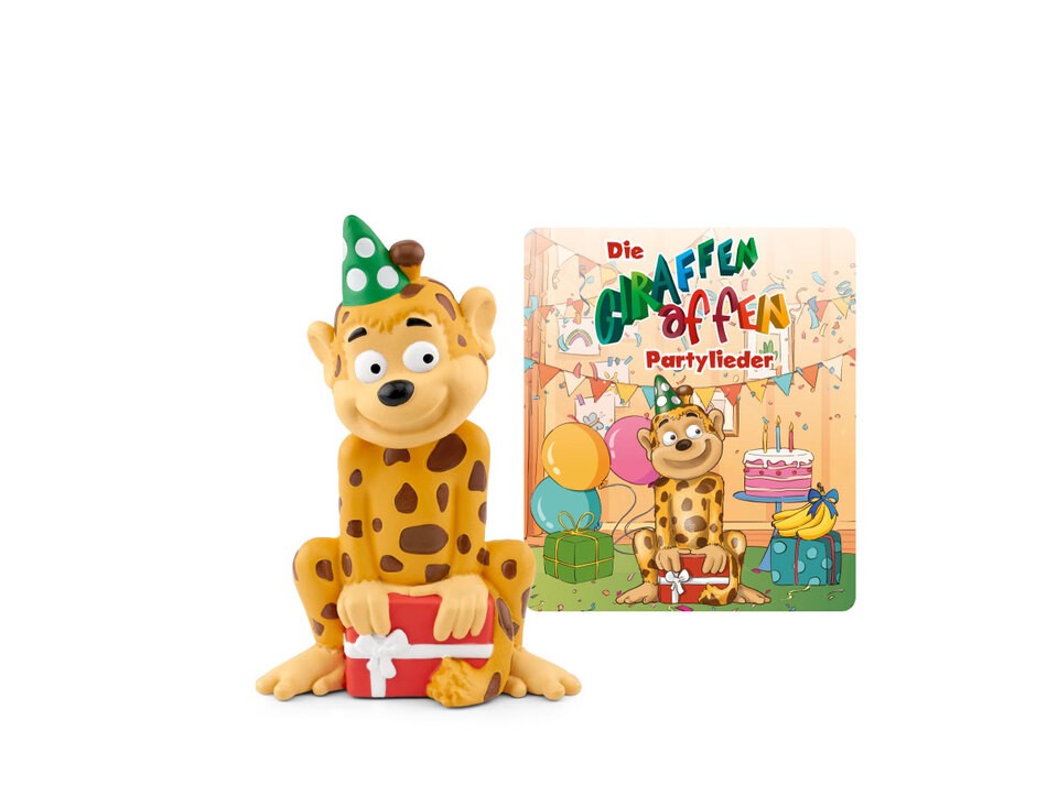 tonies® Die Giraffenaffen - Partyhits