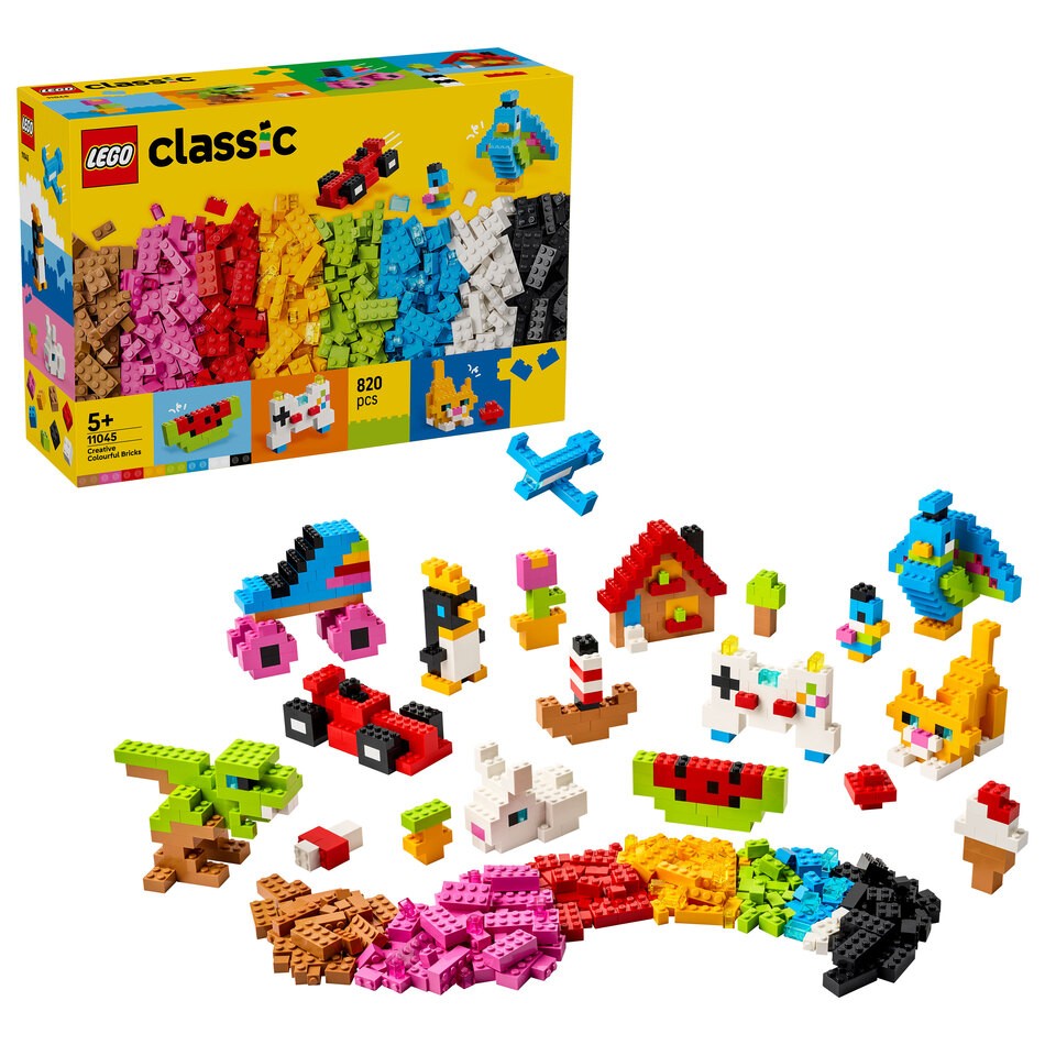 LEGO® Classic Kreative Bunte Steine mit Verpackung
