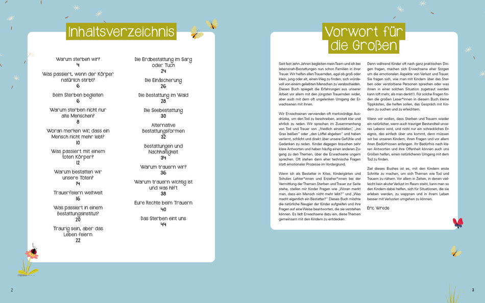 Blick ins Buch Wenn wir ins Gras beißen