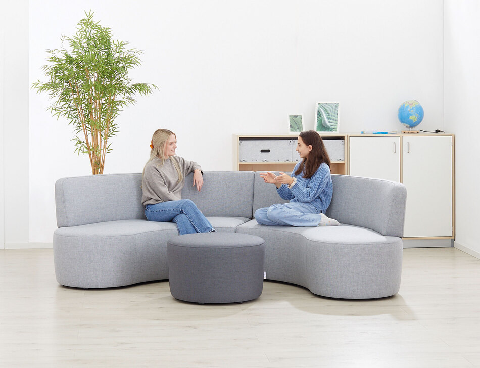 Sofa-Serie Curve – Stellbeispiel