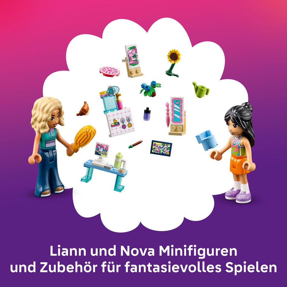 Marketingtext im Bild