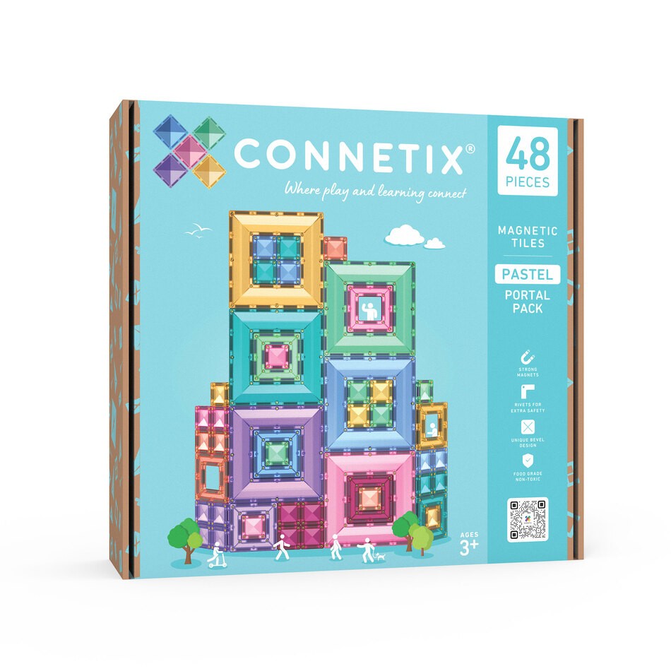 CONNETIX – Pastel Portal Pack Verpackung