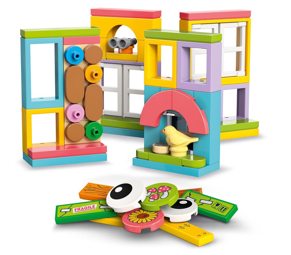 LEGO® Friends Baumhaus Bestandteile