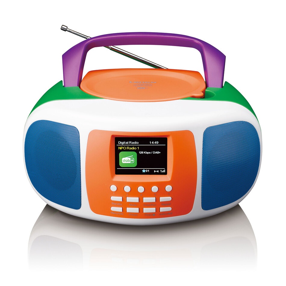 Lenco Kinder Boombox