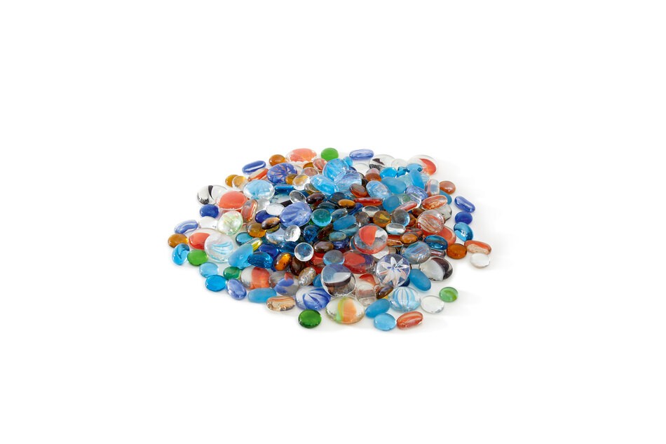 Glaskieselsteine