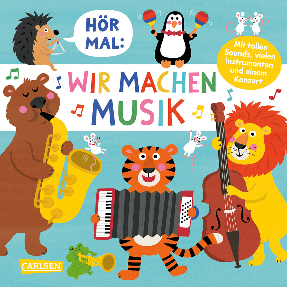 Titelbild Hör mal, Wir machen Musik