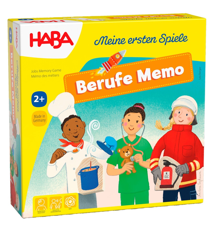 Berufe Memo