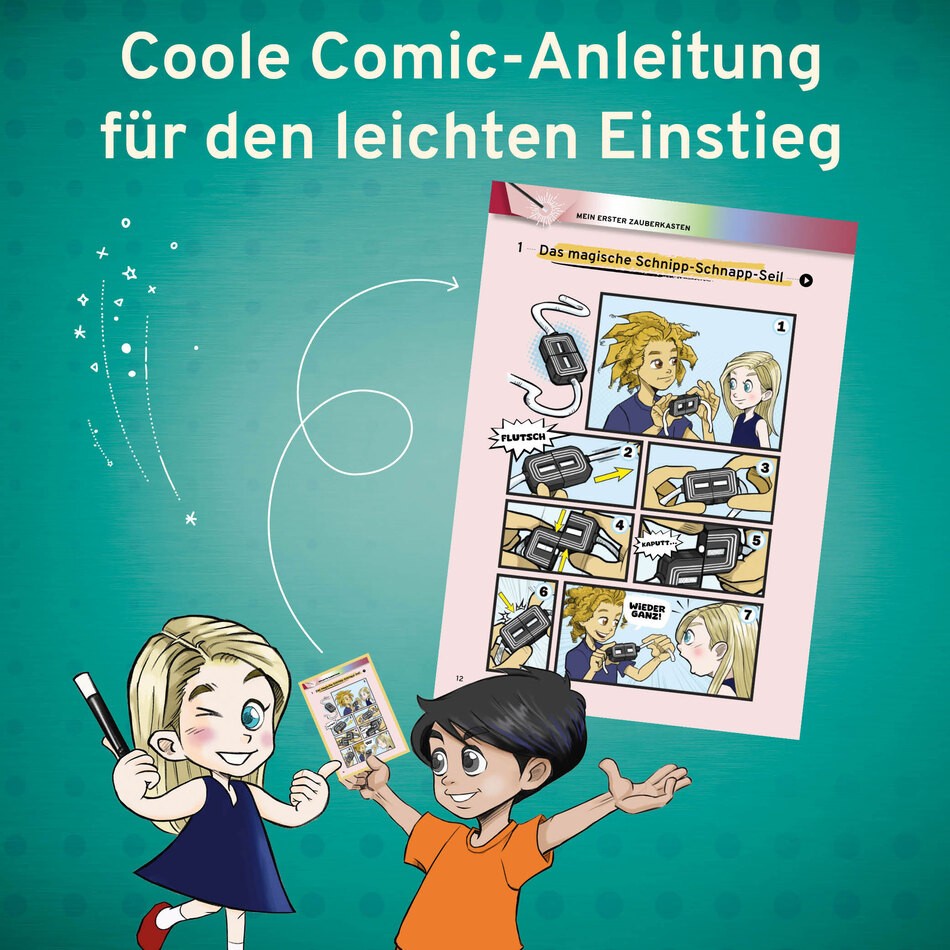 Mein erster Zauberkasten - Magic Junior - Anleitun