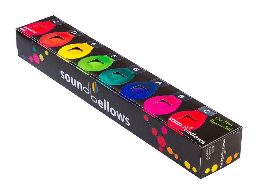 Soundbellows® Mini, diatonisch in Verpackung