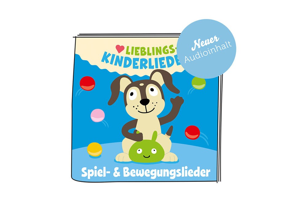 tonies® Lieblings-Kinderlieder - Spiel- und Bewegu