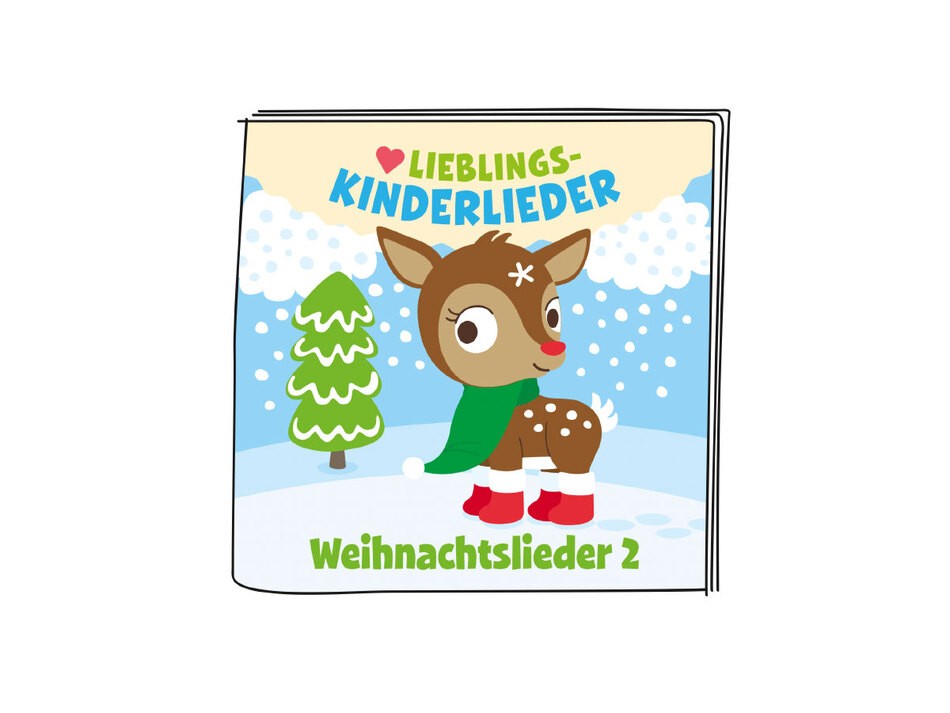 tonies® Lieblings-Kinderlieder – Weihnachtslieder