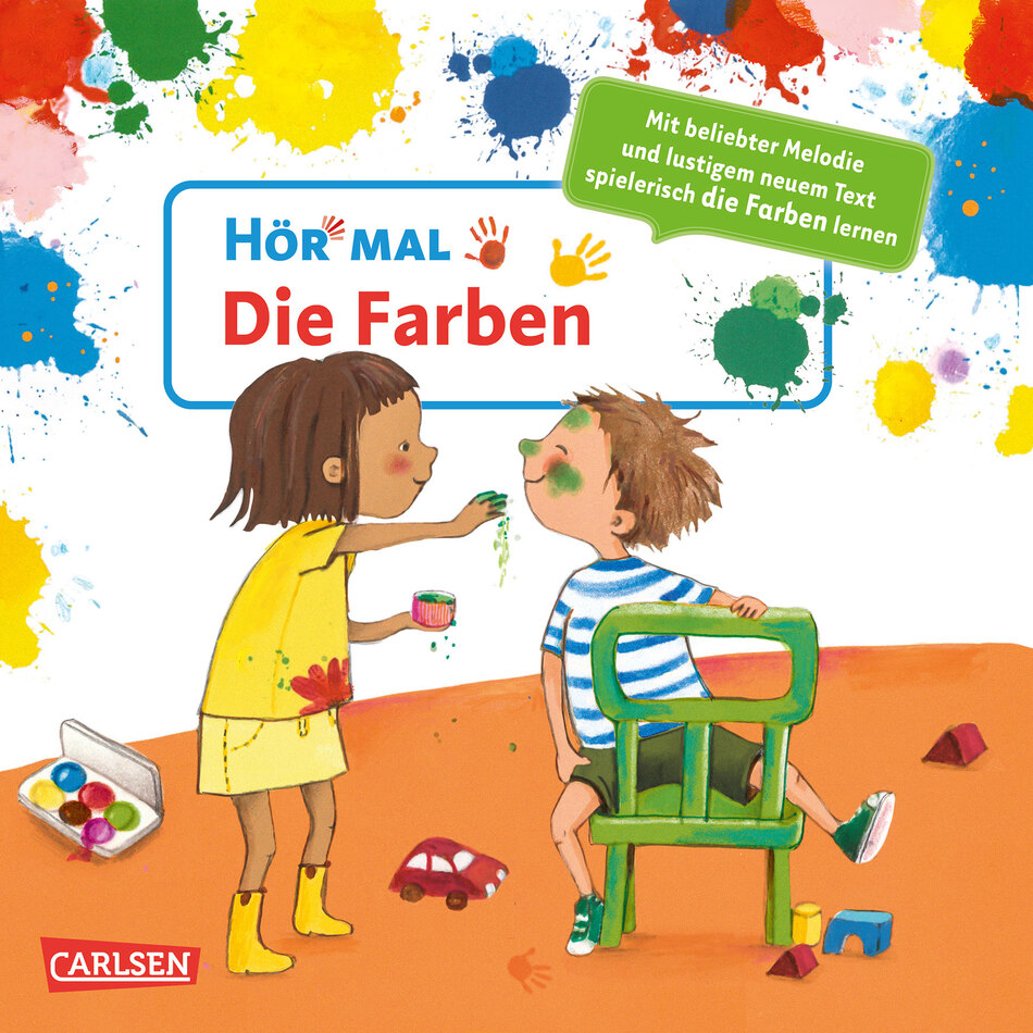 Titelbild Hör mal, Die Farben