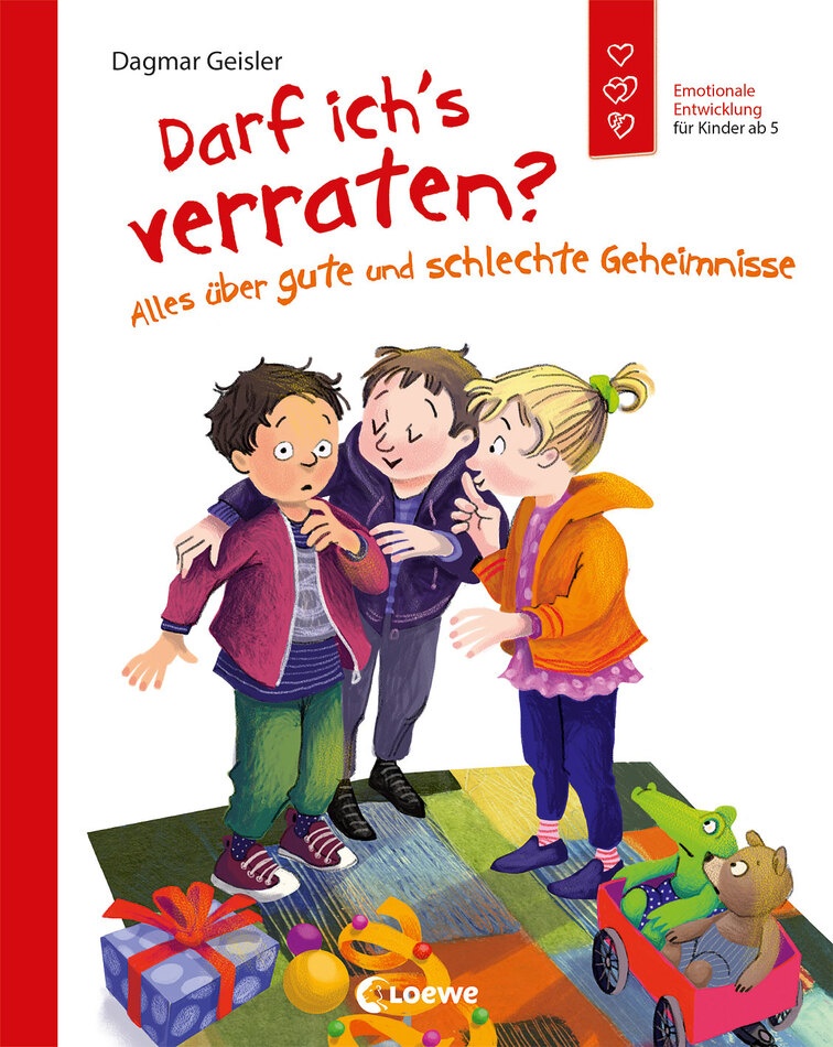 Titelbild Darf ich´s verraten? Alles über gute ...