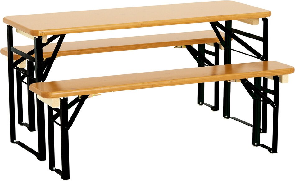 Sachbild vom Kinder-Klapptisch-Set