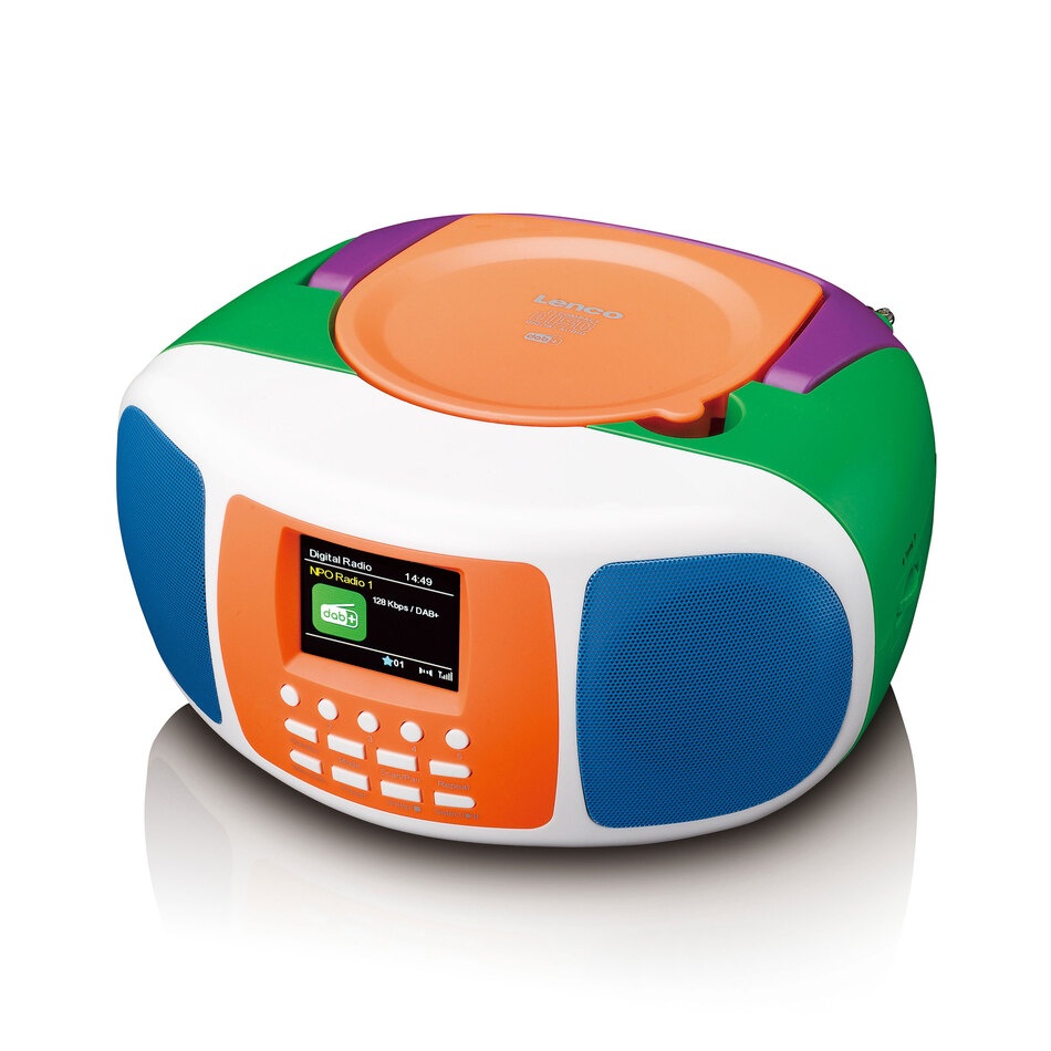 Lenco Kinder Boombox