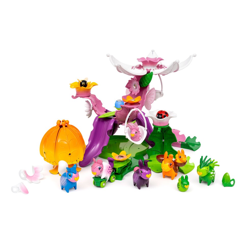 BRIO Flora Blumenstadt Deluxe Set