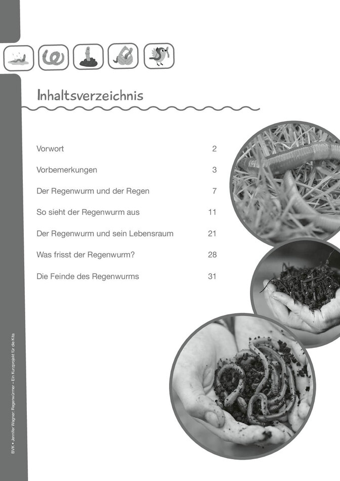 Blick ins Buch Regenwümer Ein Kurzprojekt für ...