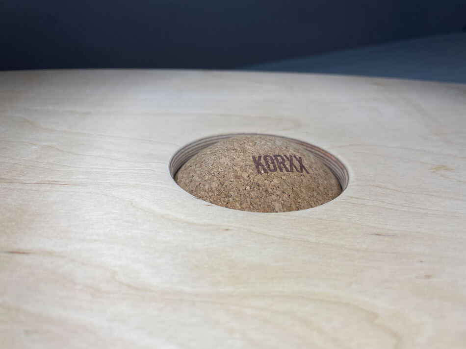 Balanceboard mit Kugel