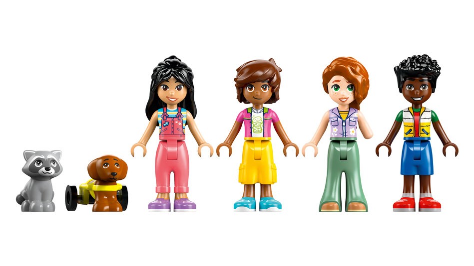 LEGO® Friends Baumhaus Bestandteile