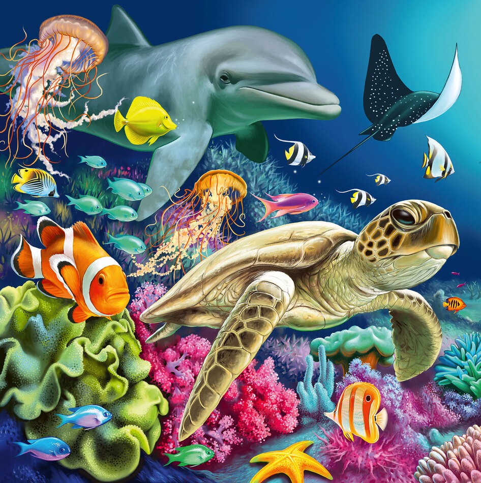 Motiv Wasserschildkröte