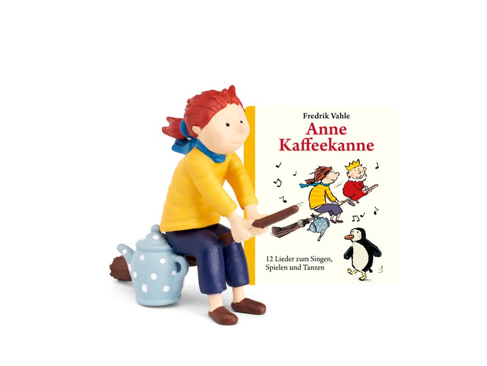 tonies® Anne Kaffeekanne - 12 Lieder zum Singen
