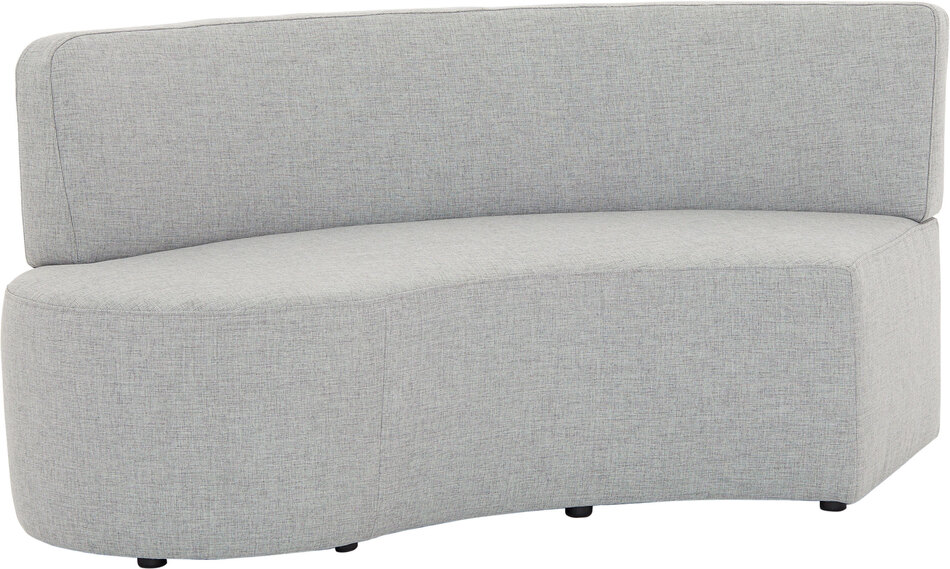 Sofa-Serie Curve – Außenbogen links - Modul