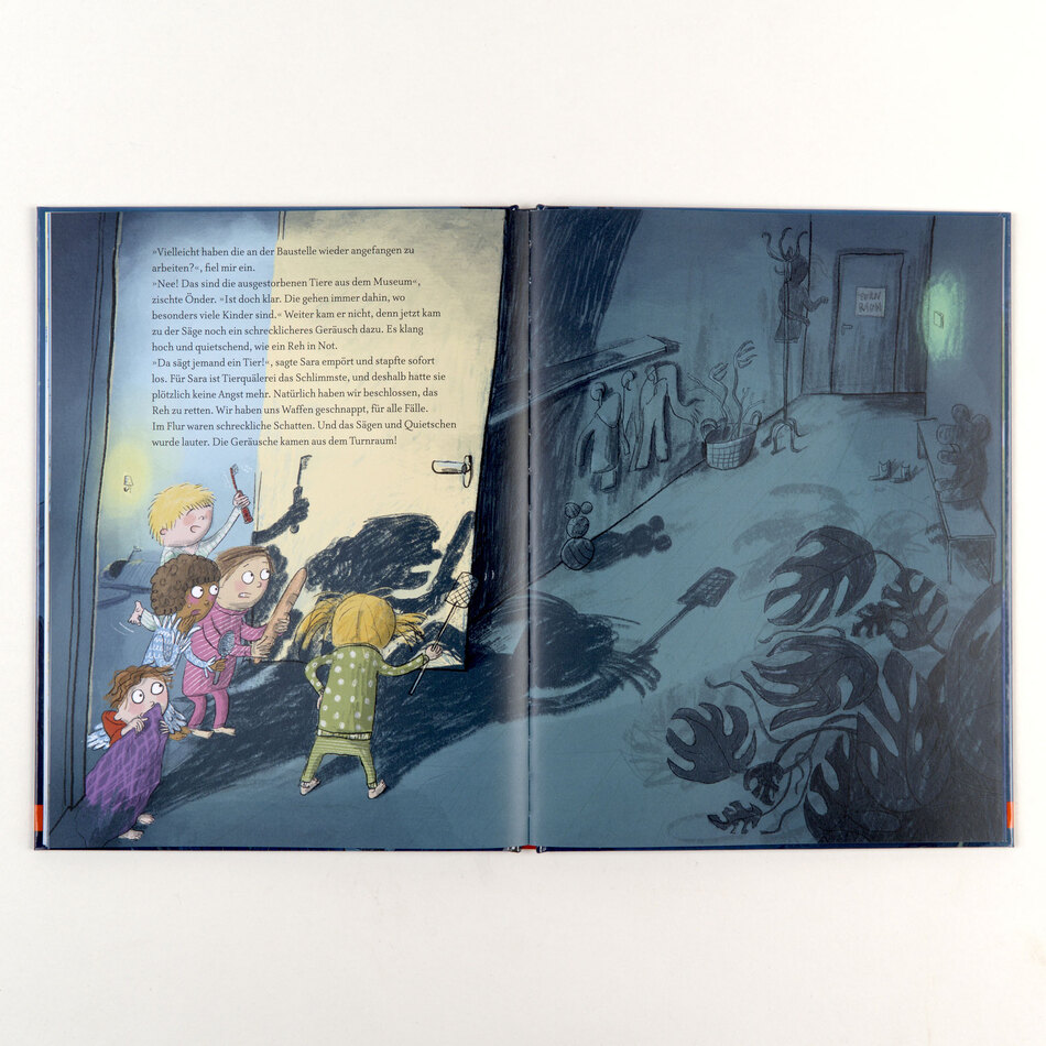Blick ins Buch Nachtspaziergang