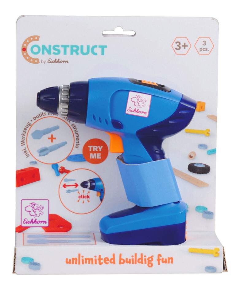 Construct Handschrauber in Verpackung