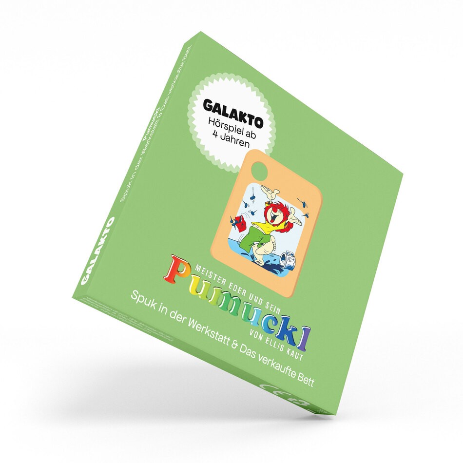 Galakto Audio-Token Pumuckl Spuk in der Werkstatt