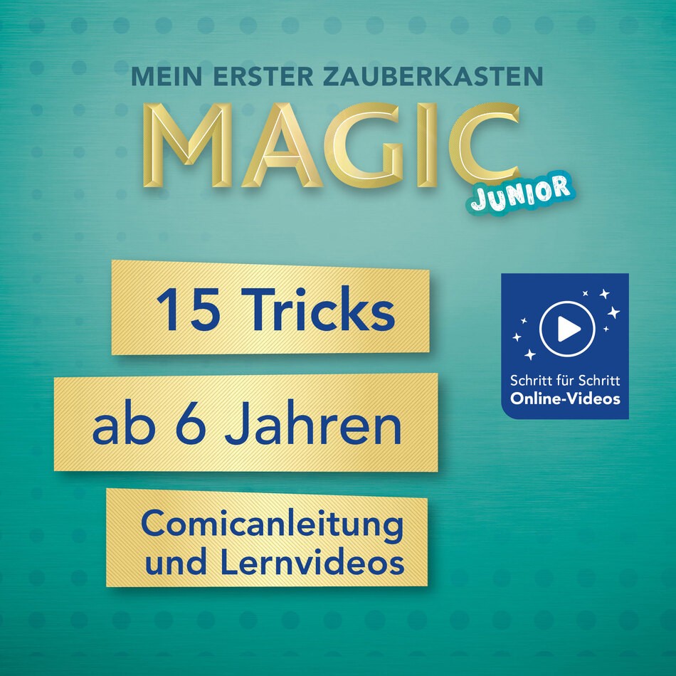 Mein erster Zauberkasten - Magic Junior - Info