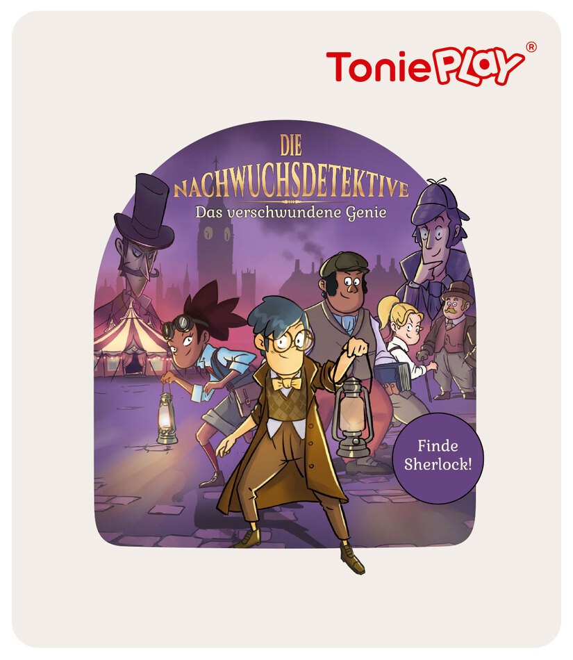 tonies® Die Nachwuchsdetektive