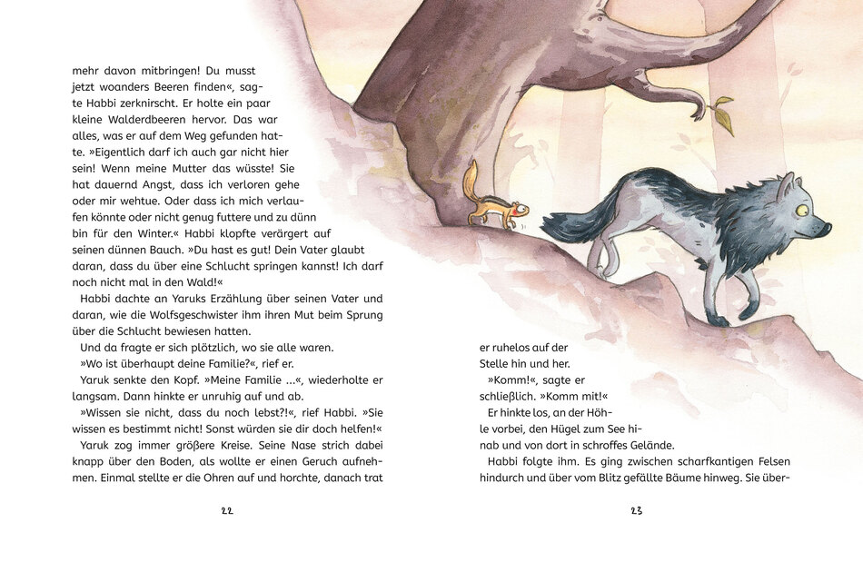 Blick ins Buch Das große Geschichtenfest