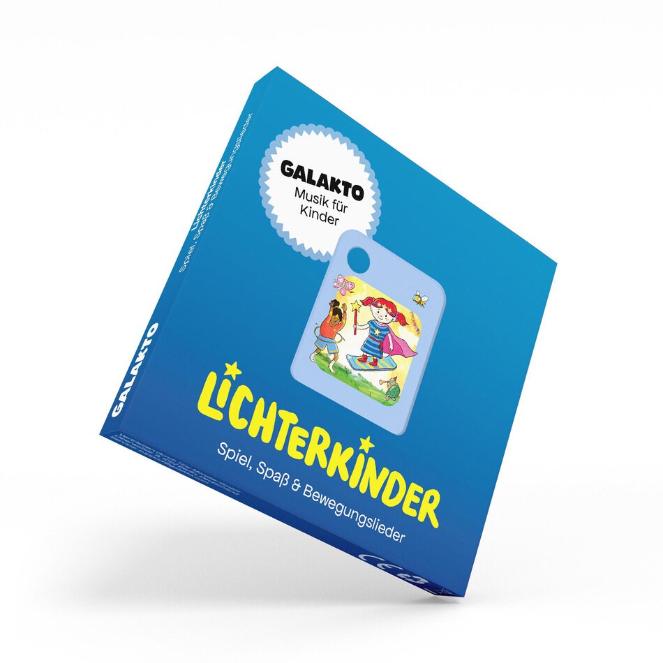 Galakto Audio-Token Lichterkinder Spiel, Spaß 