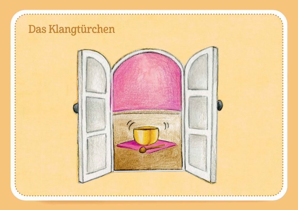 Beispielkarte 30 Klang-Yoga-Bildkarten