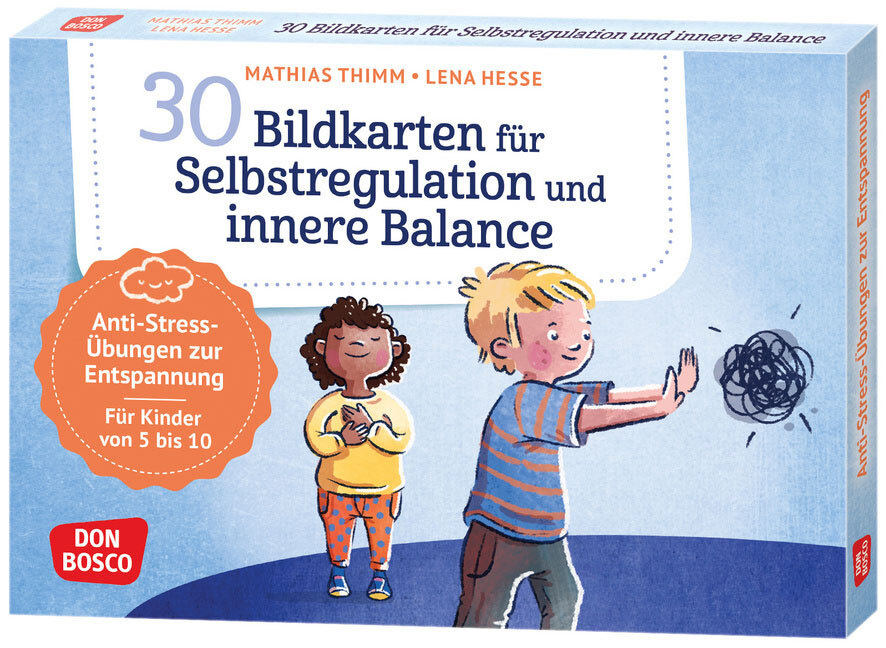 30 Bildkarten für Selbstregulation und innere Bala