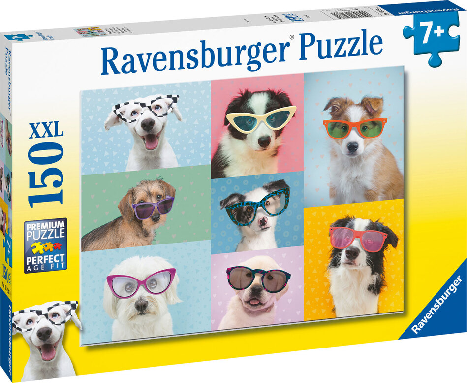 Ravensburger Puzzle XXL "Witzige Hunde"