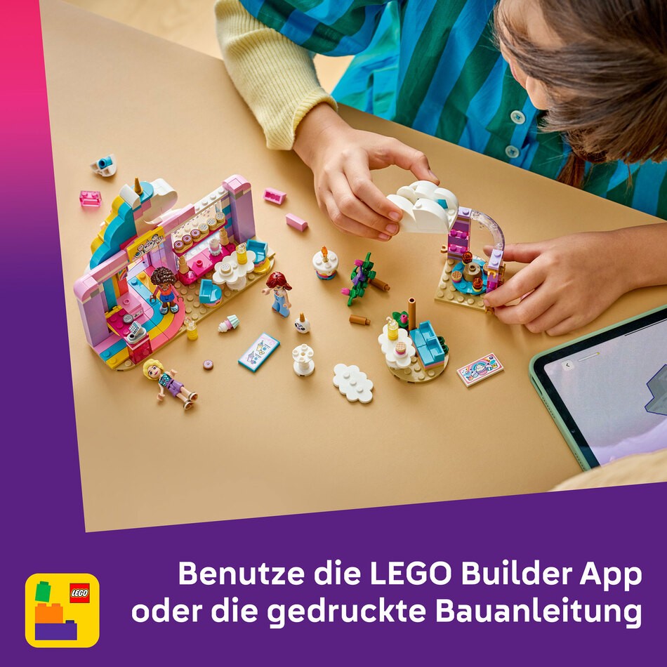 LEGO Marketingtext im Bild als Erklärung