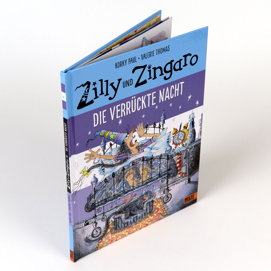 Abbildung Buch Zilly und Zingaro Die verrückte Nac