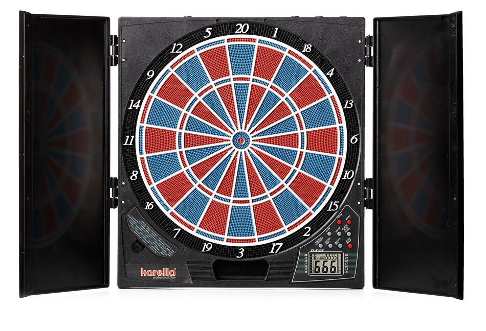 Dartautomat offen ohne Softdarts